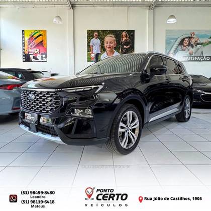 FORD TERRITORY 1.5 ECOBOOST GTDI GASOLINA TITANIUM AUTOMÁTICO
